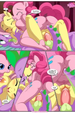 Spike’s Ultimate Fantasies or The Dragon King’s Harem 038