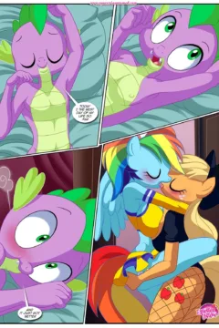 Spike’s Ultimate Fantasies or The Dragon King’s Harem 042