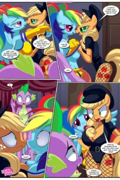 Spike’s Ultimate Fantasies or The Dragon King’s Harem 043