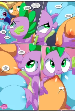 Spike’s Ultimate Fantasies or The Dragon King’s Harem 046