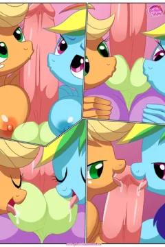 Spike’s Ultimate Fantasies or The Dragon King’s Harem 050