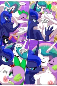 Spike’s Ultimate Fantasies or The Dragon King’s Harem 076