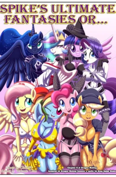 Spike's Ultimate Fantasies or The Dragon King's Harem [Palcomix]