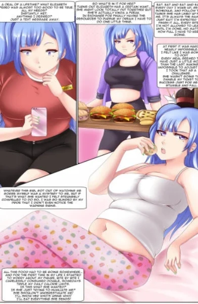 [Sweetdreamcoffee] Just One More Bite