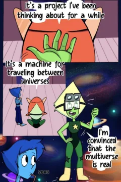 The multiverse of horny 004