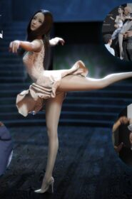 The nightmare of a ballet dancer (1)