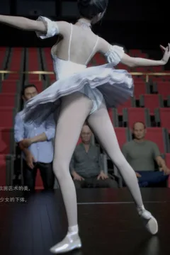 The nightmare of a ballet dancer (17)