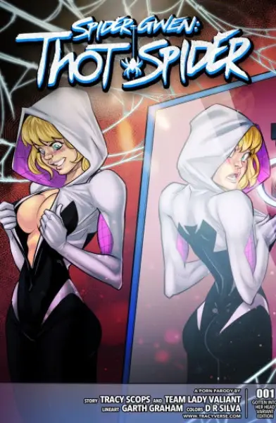 Tracy Scops – Spider-Gwen: Thot Spider