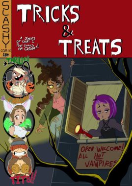 Tricks and Treats [SlashySmiley]