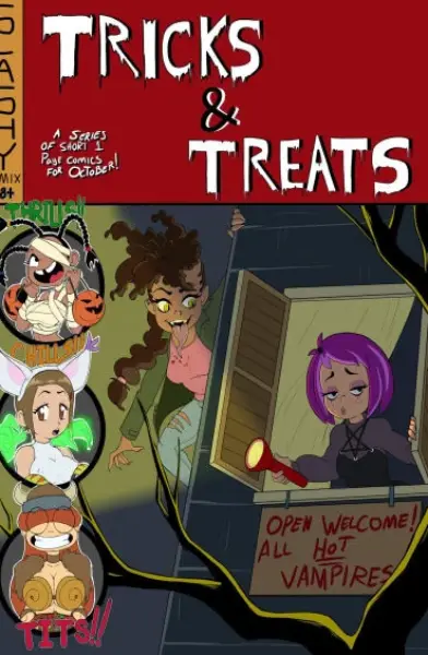 Tricks and Treats [SlashySmiley]