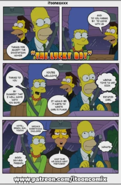 itooneaxxx - The Lucky Boy