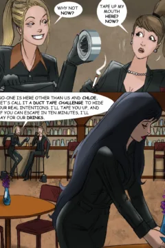 silence page 2 colour