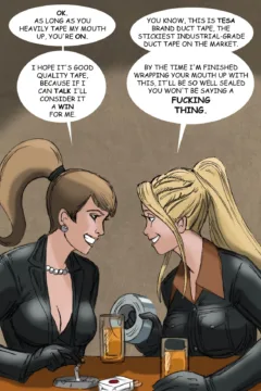 silence page 3 colour