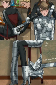 silence page 5 colour