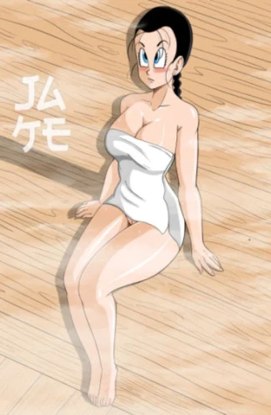 [son_gokhan6] Goku and Videal hotspring sex