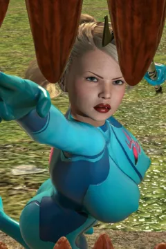 As Zero Suit Samus (10)