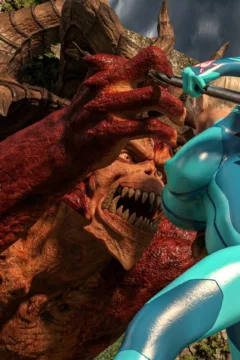 As Zero Suit Samus (15)