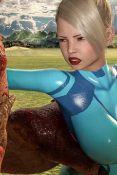 As Zero Suit Samus (17)