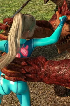 As Zero Suit Samus (19)