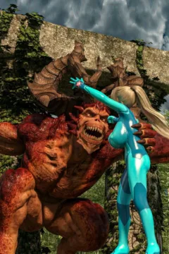 As Zero Suit Samus (20)