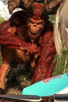 As Zero Suit Samus (3)