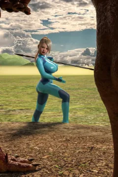 As Zero Suit Samus (4)