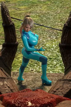 As Zero Suit Samus (6)