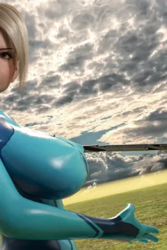 As Zero Suit Samus (7)
