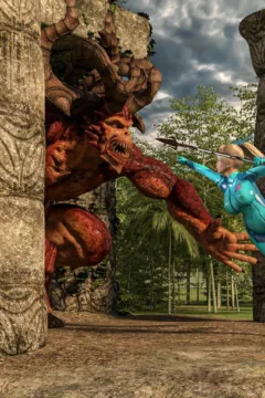 As Zero Suit Samus (8)