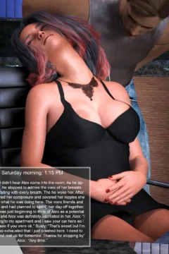 Busty Girl’s Day off (9)