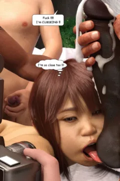 C18T Balls lick cum drip