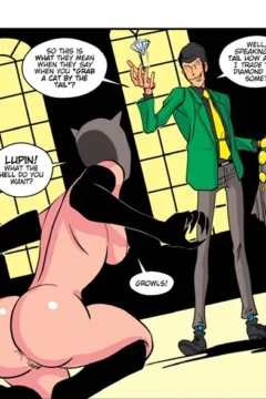 Catwoman Cat-Asstrophy 003