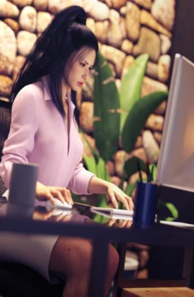 EazyTiger - Ayane - Working Hard