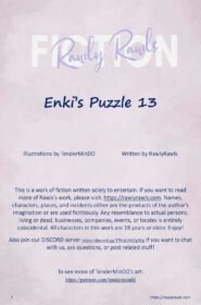 Enki's Puzzle 13002