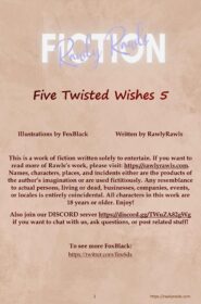 Five Twisted Wishes – 5 (2)