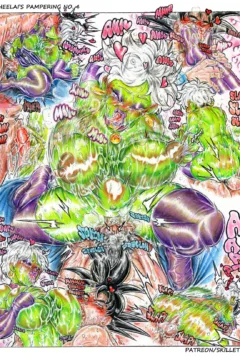 Goku steal Cheelai004