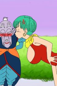 Goku's promise to Elder_old kai004