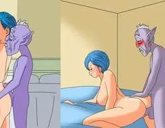 Goku’s promise to Elder_old kai033