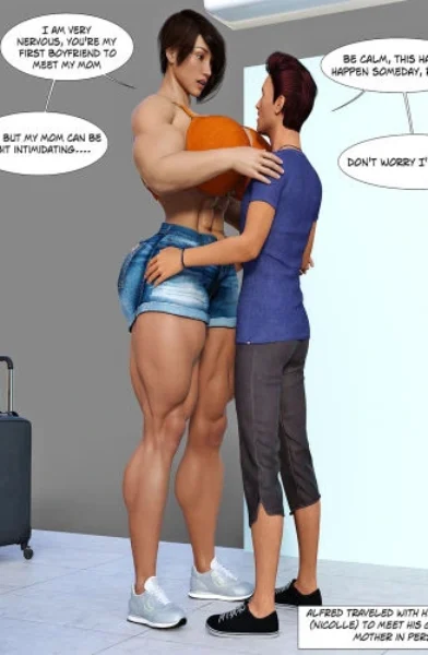 Huge Mother-In-Law By Slave