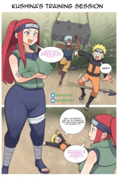 Kaz - Kushina Training Session