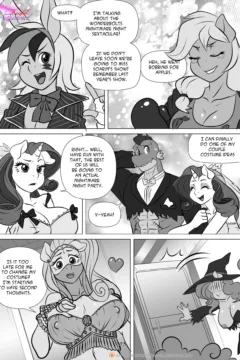 Lustful Diamond – Night of the Living Sex004