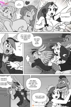 Lustful Diamond – Night of the Living Sex009