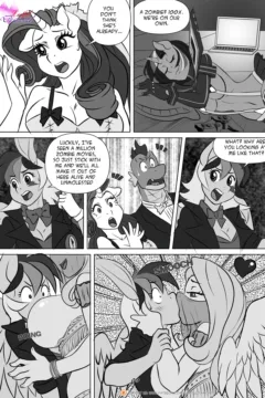 Lustful Diamond – Night of the Living Sex010