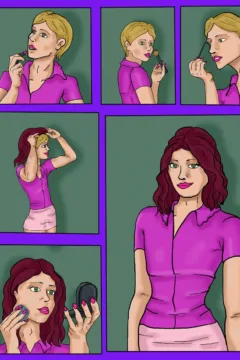 Mandy Crossdressing Fun times, Work in Progress003