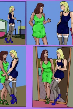 Mandy Crossdressing Fun times, Work in Progress012