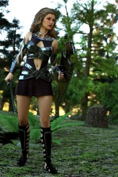 Messaline and Judith (1)