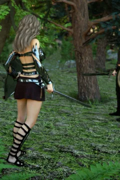 Messaline and Judith (2)