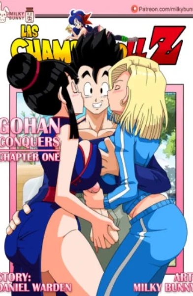 [Milky Bunny] Gohan Conquers Ch .1 (DBZ)