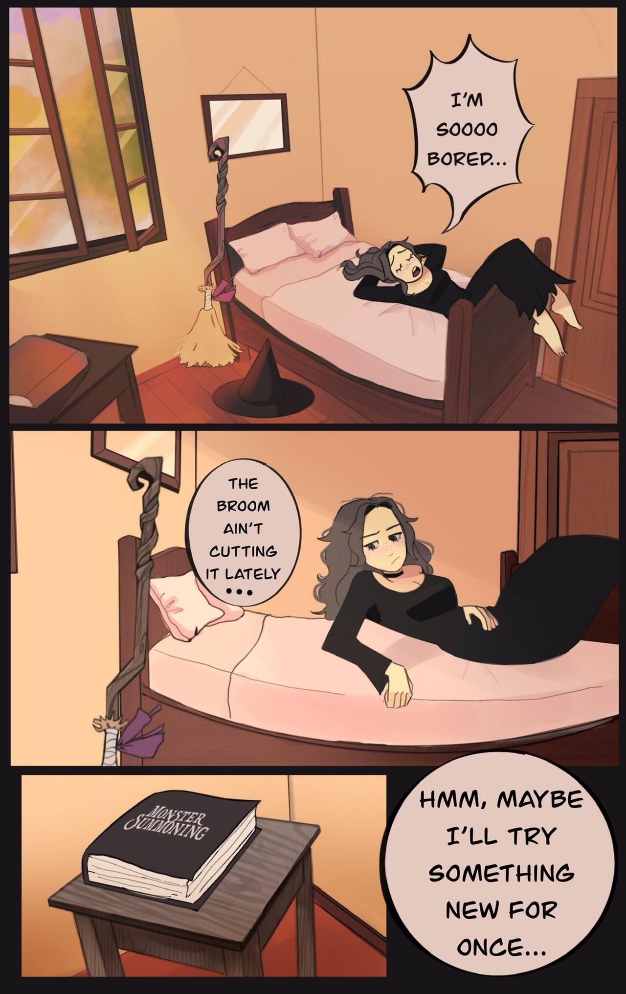 Monster summoning [miaormoa] • Free Porn Comics