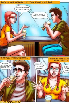 My cousin ”Iron Mouth009